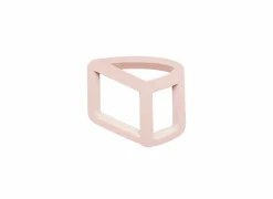 Pannenonderzetter 3D halve cilinder