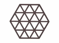 Pannenonderzetter 16x14cm - silicone - kalamata