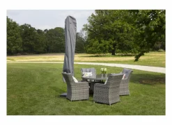 Parasolhoes 215cm grijs