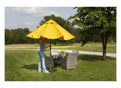 Parasolhoes 215cm grijs