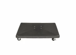 Parasolvoet op wielen 90kg