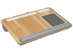 PC houder Athome 55,5x37,5x9cm - decor - naturel