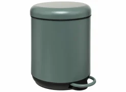 Pedaalemmer Duo 5L - metaal & kunststof - ficus