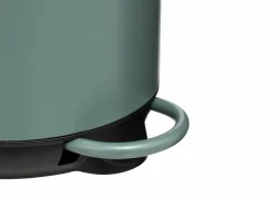 Pedaalemmer Duo 5L - metaal & kunststof - ficus