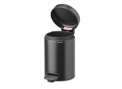 Pedaalemmer NewIcon Brabantia - 3L - confident grey