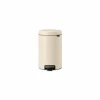 Pedaalemmer NewIcon Brabantia 12L soft beige