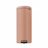 Pedaalemmer NewIcon Brabantia 30L warm copper