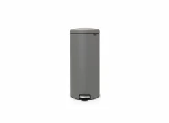 Pedaalemmer NewIcon Brabantia 30L grijs
