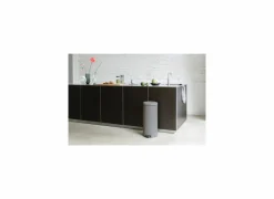 Pedaalemmer NewIcon Brabantia 30L grijs