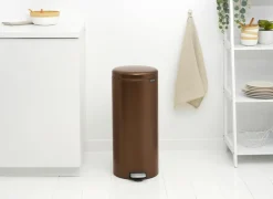 Pedaalemmer NewIcon Brabantia - 30L - warm bronze