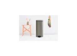 Pedaalemmer NewIcon Brabantia 30L platinum