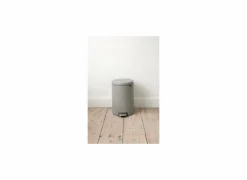 Pedaalemmer NewIcon  New Icon Brabantia 20L concrete grey