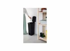 Pedaalemmer StepUp Brabantia 40L donkergrijs