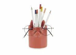 Pennen- en brilhouder Kat