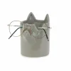 Pennen- en brilhouder kat
