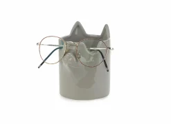 Pennen- en brilhouder kat