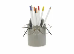 Pennen- en brilhouder kat