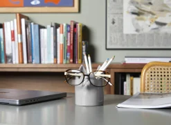 Pennen- en brilhouder kat