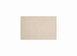 Placemat Axel 30x45cm - kunststof - beige