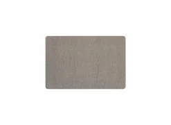 Placemat Axel 30x45cm - kunststof - grijs