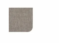 Placemat Axel 30x45cm - kunststof - grijs