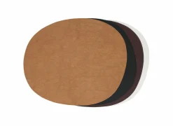 Placemat Dinner 43,5x36,5cm - kunststof - donkerbruin