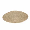 Placemat Kosher Ø37cm - jute - naturel