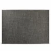 Placemat Layer 30x43cm - loom - donkergrijs