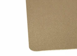 Placemat Mira 49x33cm - PU-leer - goud