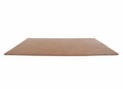 Placemat Ona 30x43cm - lederlook - bruin