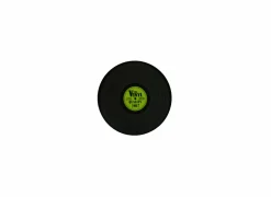 Placemat Record Ø39cm - kunststof -  multicolor