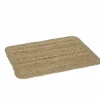Placemat Shan 33x45cm - jute & zeegras - naturel