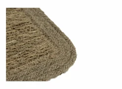 Placemat Shan 33x45cm - jute & zeegras - naturel