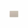Placemat Togo 33x45cm - lederlook - taupe