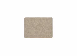 Placemat Truman 33x45cm - lederlook - taupe
