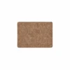 Placemat Truman 33x45cm - lederlook - walnoot