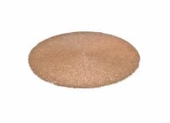 Placemat Vene Ø38cm - kunststof - koper