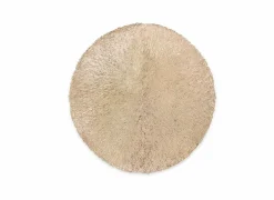 Placemat Vene Ø38cm - kunststof - goud