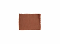 Placemat Vera 33x45cm - katoen & stof - rood