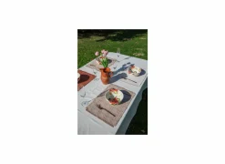 Placemat Vera 33x45cm - katoen & stof - rood