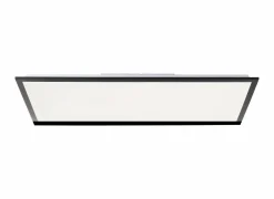 Plafondlamp Briston 79,5x39,5cm - kunststof & metaal - zwart