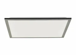 Plafondlamp Briston 45x45x5cm - kunststof & metaal - zwart
