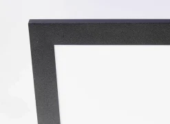 Plafondlamp Briston 100x25x5cm - kunststof & metaal - zwart