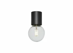 Plafondlamp Ø8cm 40W E27