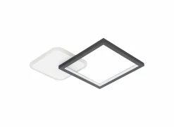 Plafondlamp Gafares 33x33cm