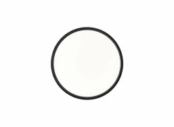 Plafondlamp Galo Ø30cm - kunststof - zwart