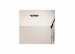 Plafondlamp Maureen Ø20cm - metaal/kunststof - zwart