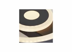 Plafondlamp Maureen Ø20cm - metaal/kunststof - zwart