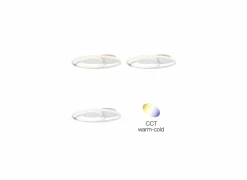 Plafondlamp Runda Ø50cm