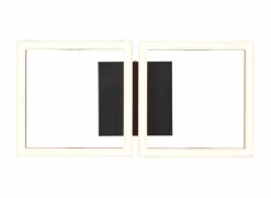 Plafondlamp Tabea zwart